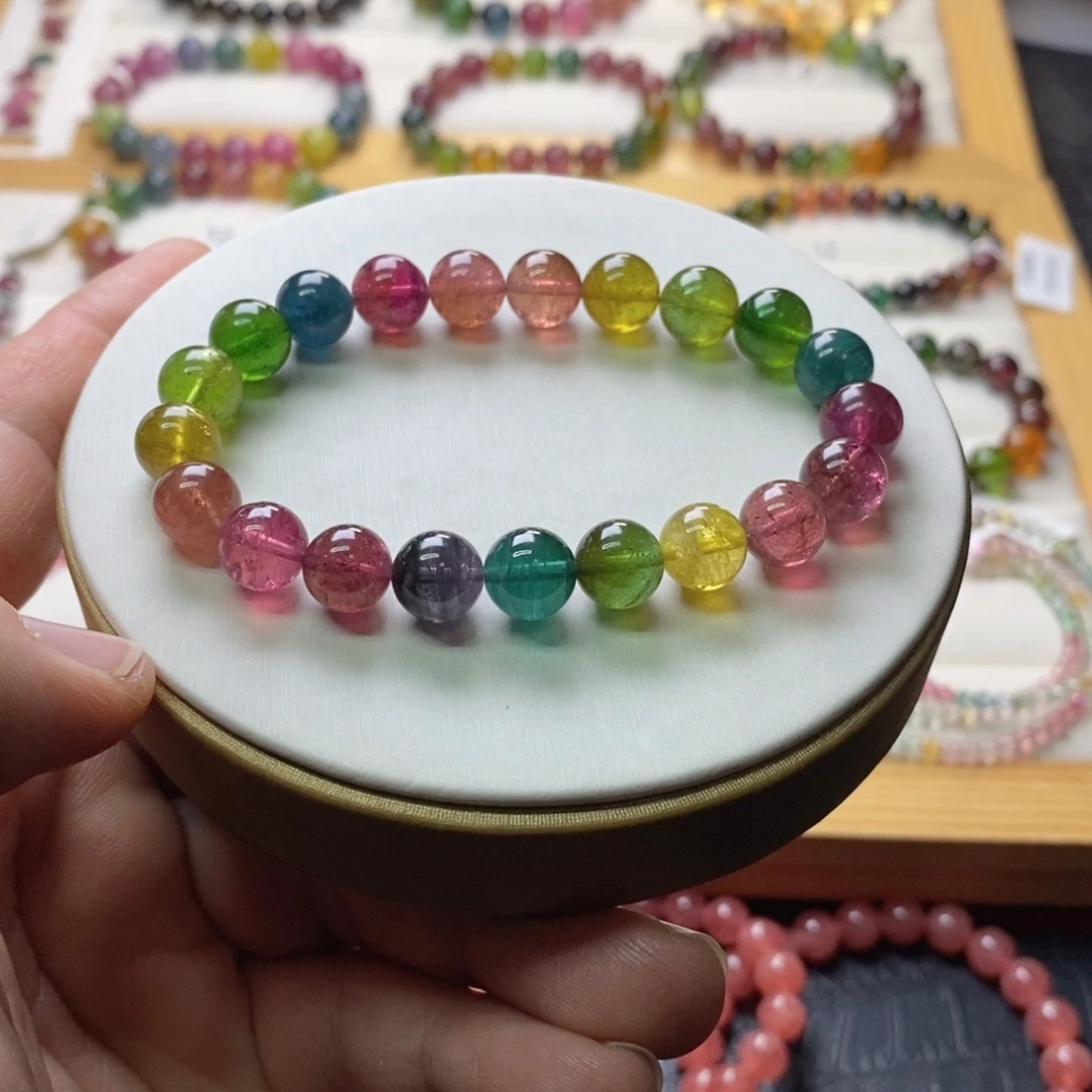 碧玺手链未镶嵌碧玺