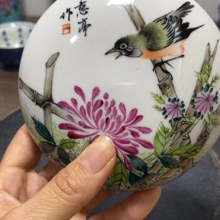 摆件景德镇陶瓷艺术品
