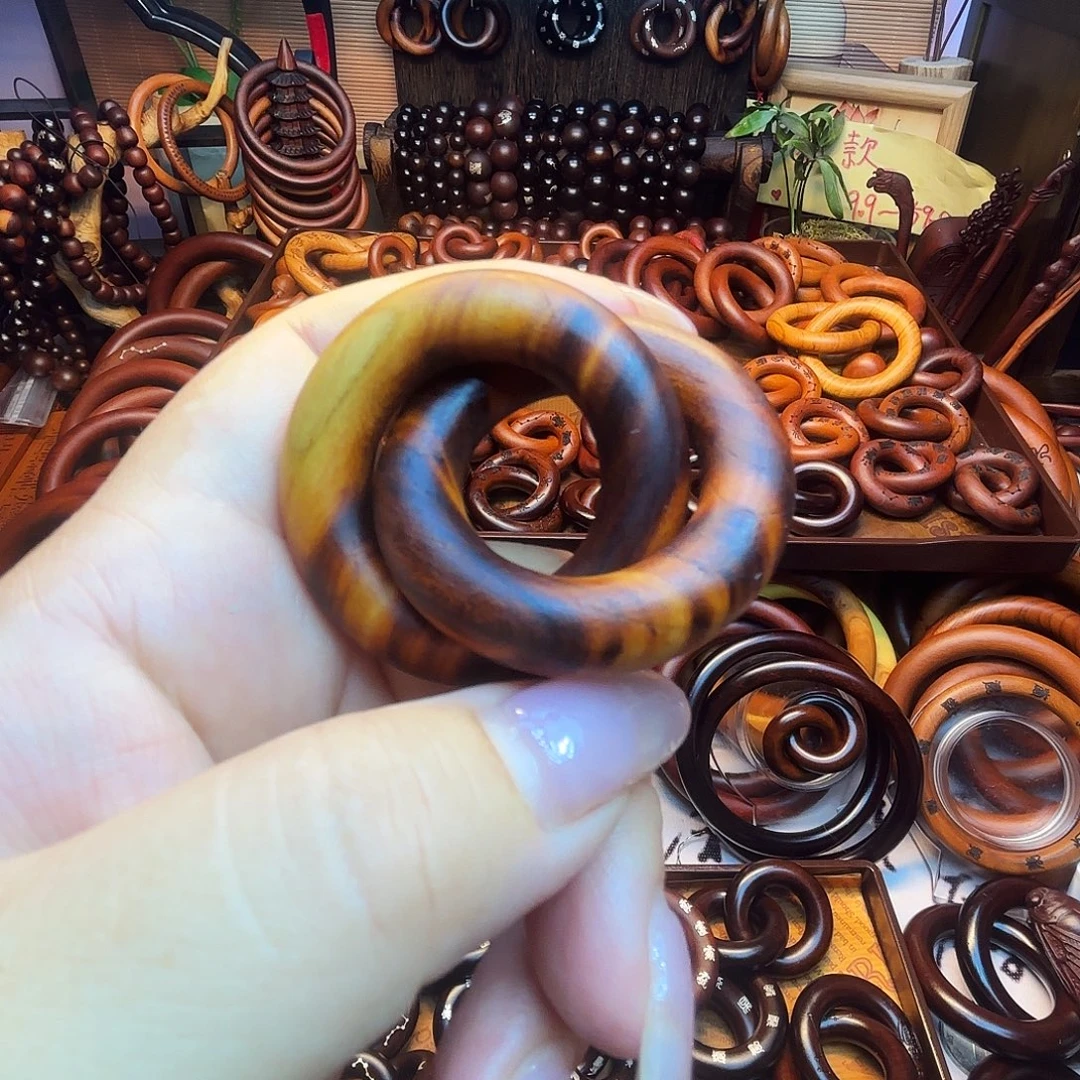 木桃木25圈口乾坤圈福利款