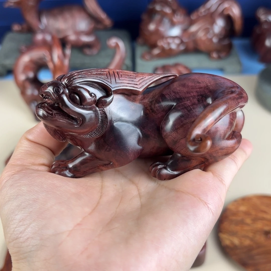 黄花梨/降香黄檀把件