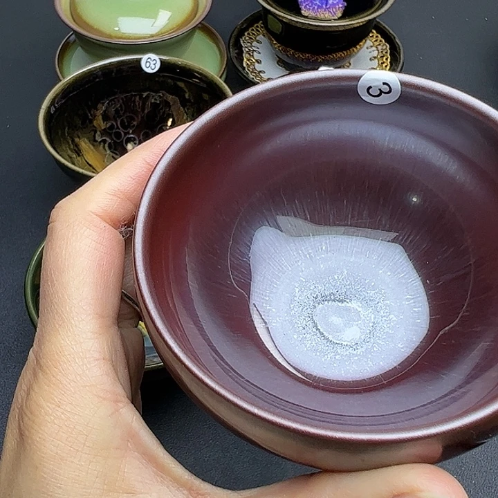 茶盏建窑建盏主人杯