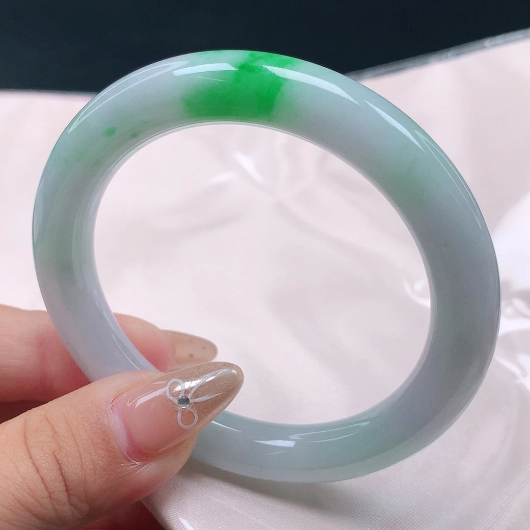 未镶嵌手镯翡翠8007