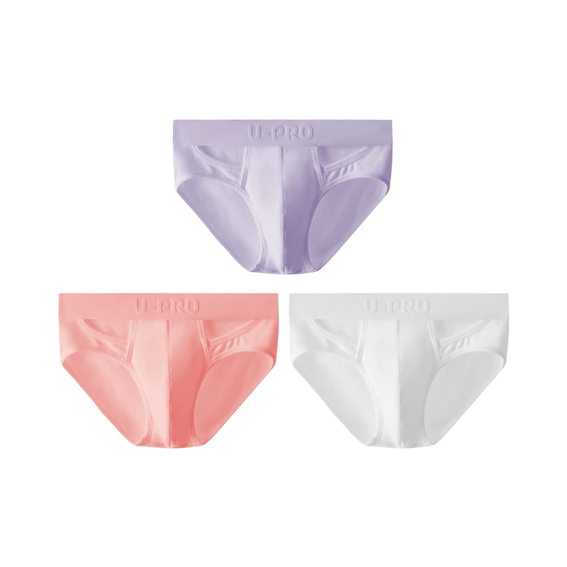 【柚璞】UPRO（夏季）透气性感挖空男士三角无痕内裤内衣三角裤底裤