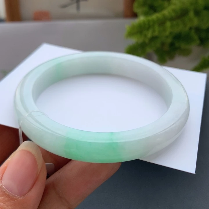 翡翠未镶嵌手镯翡翠手镯55+