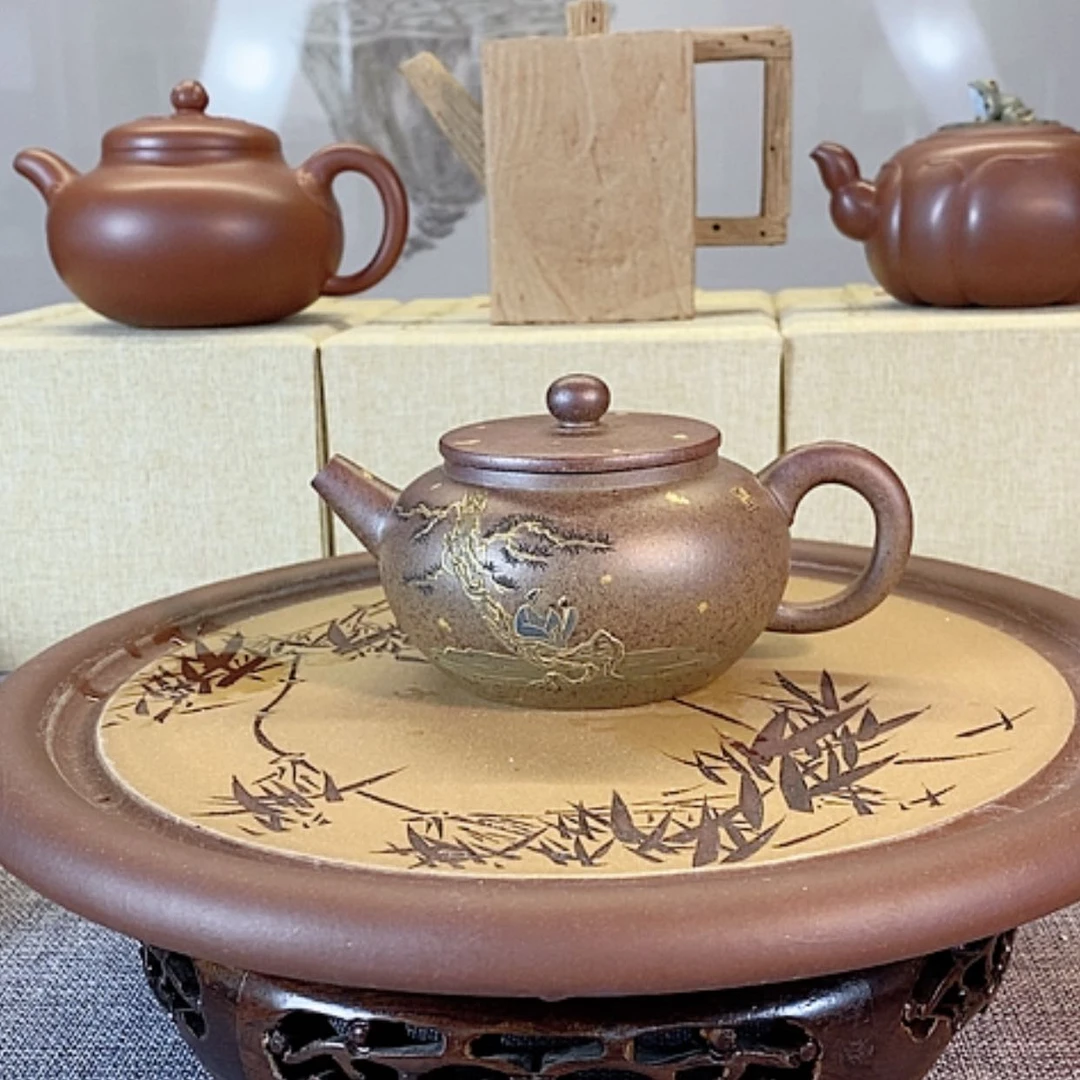 【闪购商品】紫砂茶壶宁**远宜兴紫砂壶收藏