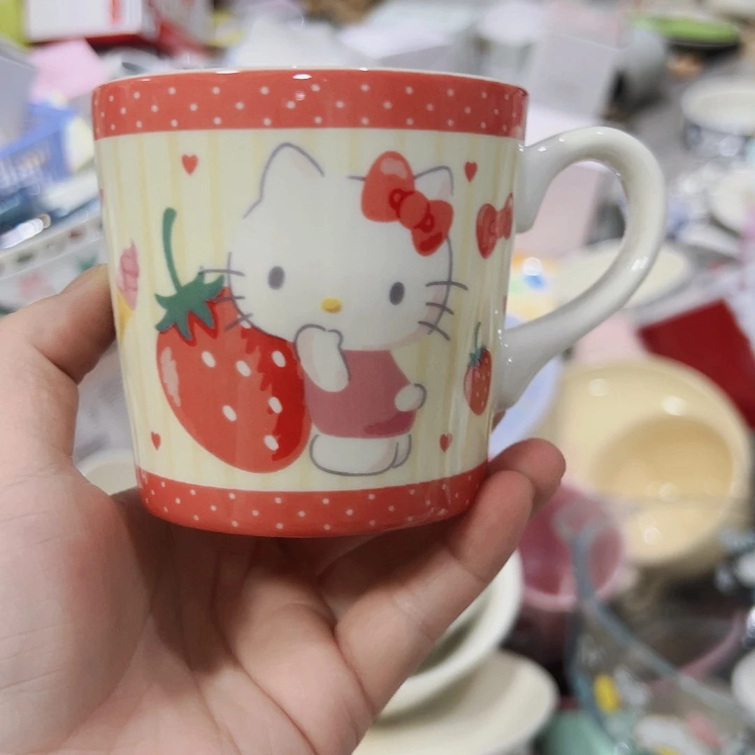瓷片微瑕满20包邮可爱