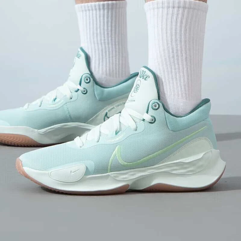 【锅巴孤品】NIKE/耐克男鞋防滑增高耐磨运动篮球鞋 DD9304-301