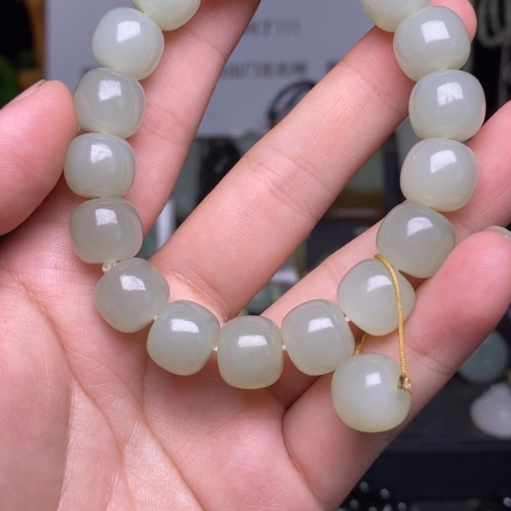 手链未镶嵌和田玉