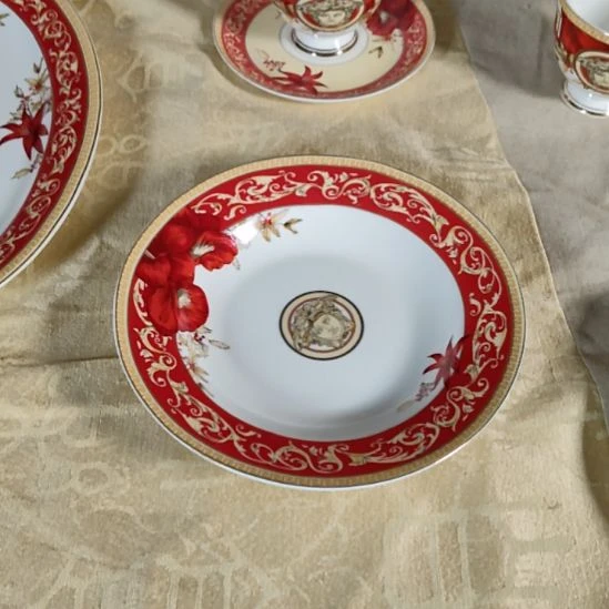 陶瓷深盘微瑕特价出不退换