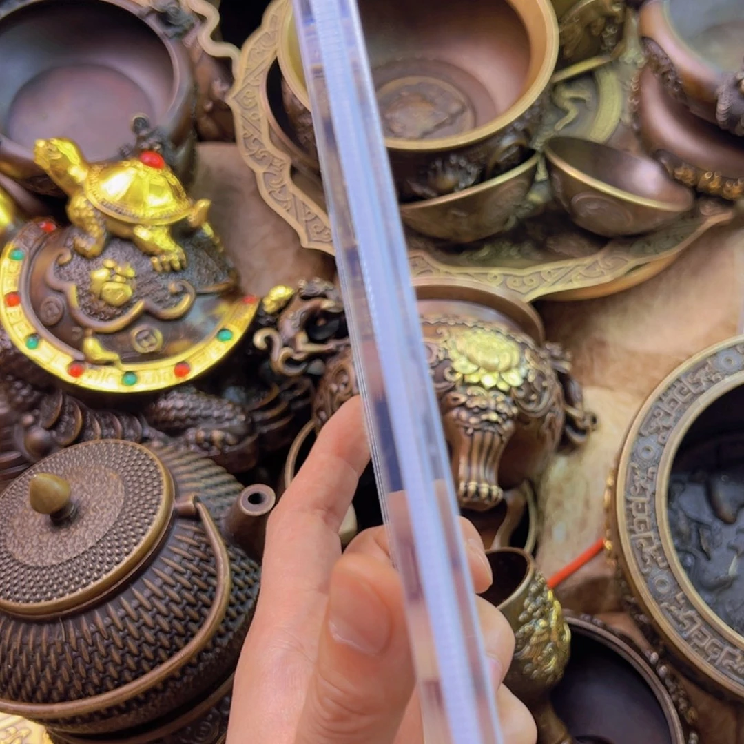 拼手速！精美铜器摆件