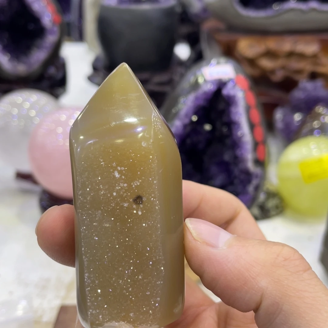 珠宝半成品未镶嵌水晶