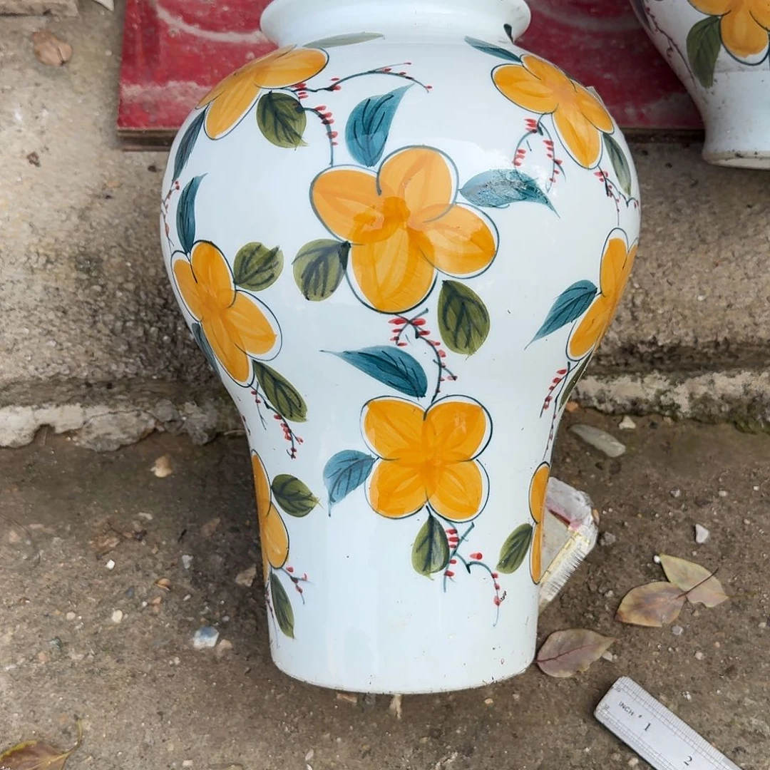 微瑕景德镇手工手绘