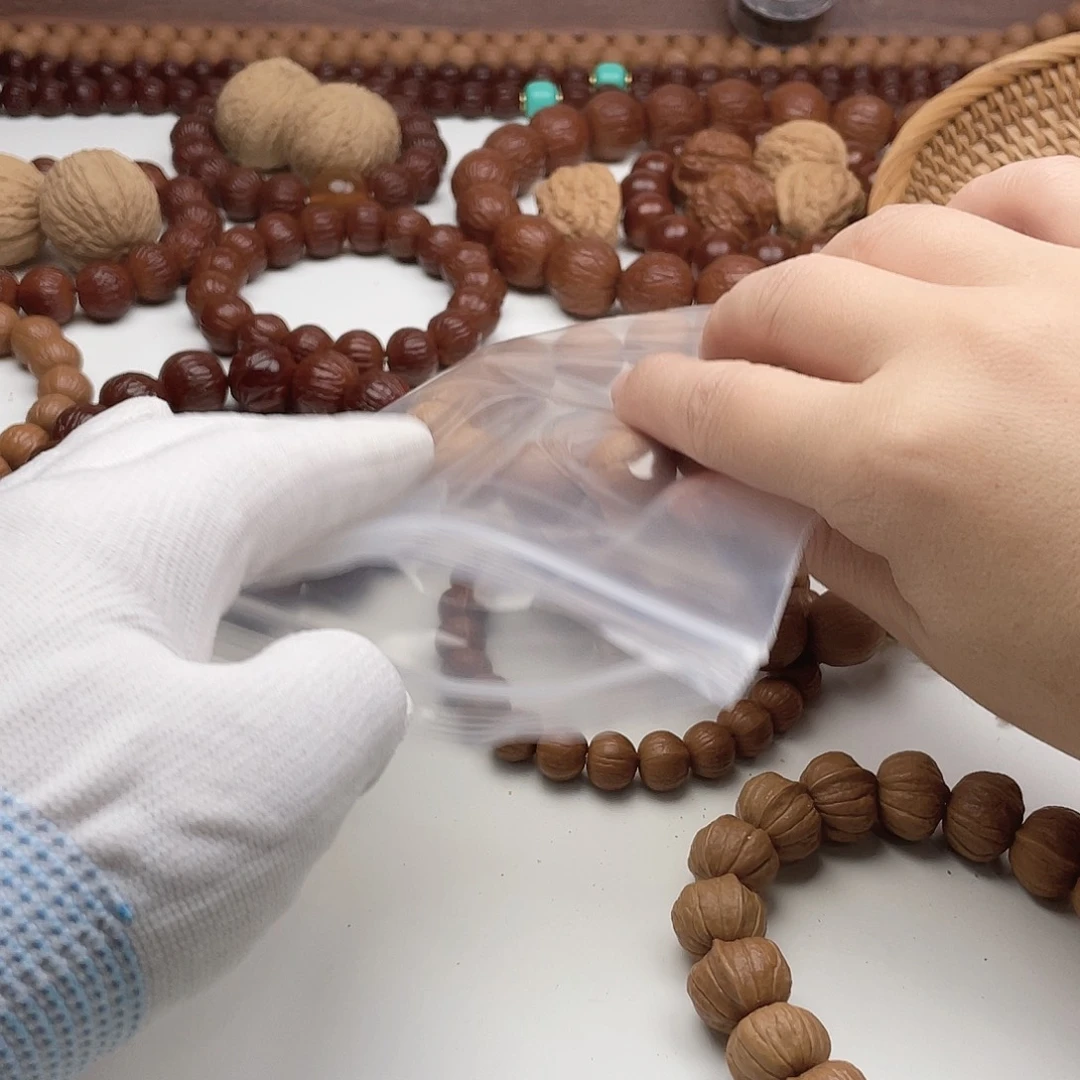 0***L猴头核桃吊坠猴头