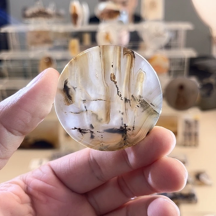 玛瑙/玉髓未镶嵌吊坠(不含链)