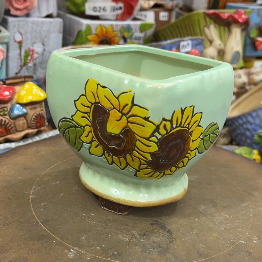 粗陶多肉花盆花盆