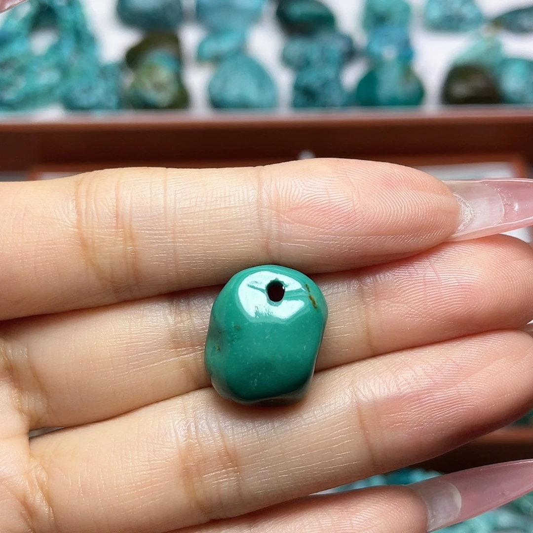 绿松石未镶嵌手镯