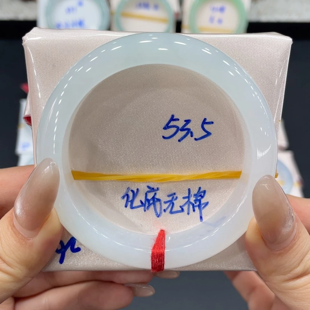 未镶嵌手镯翡翠缅甸天然翡翠手镯