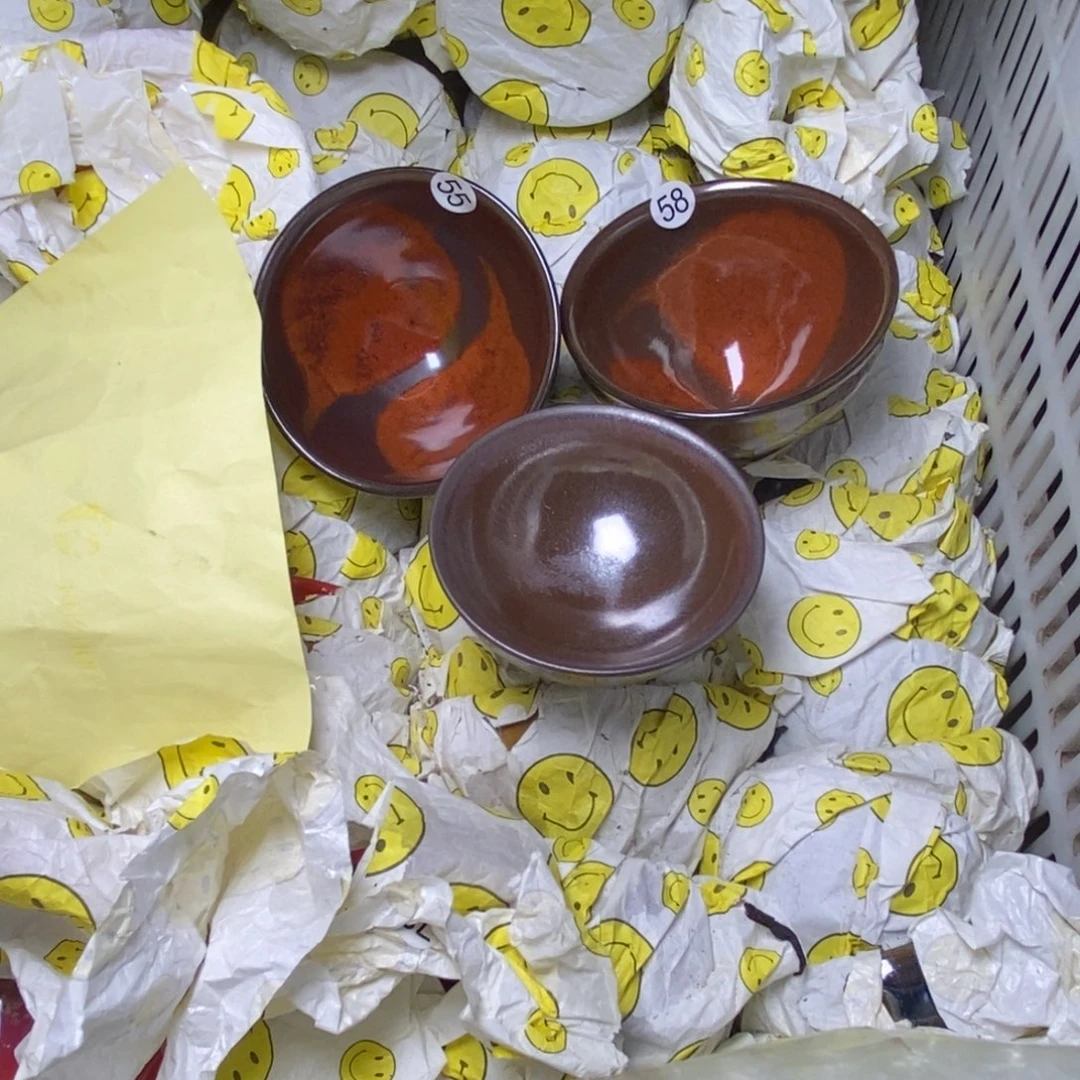 茶盏雨*建盏喝茶主人杯茶杯