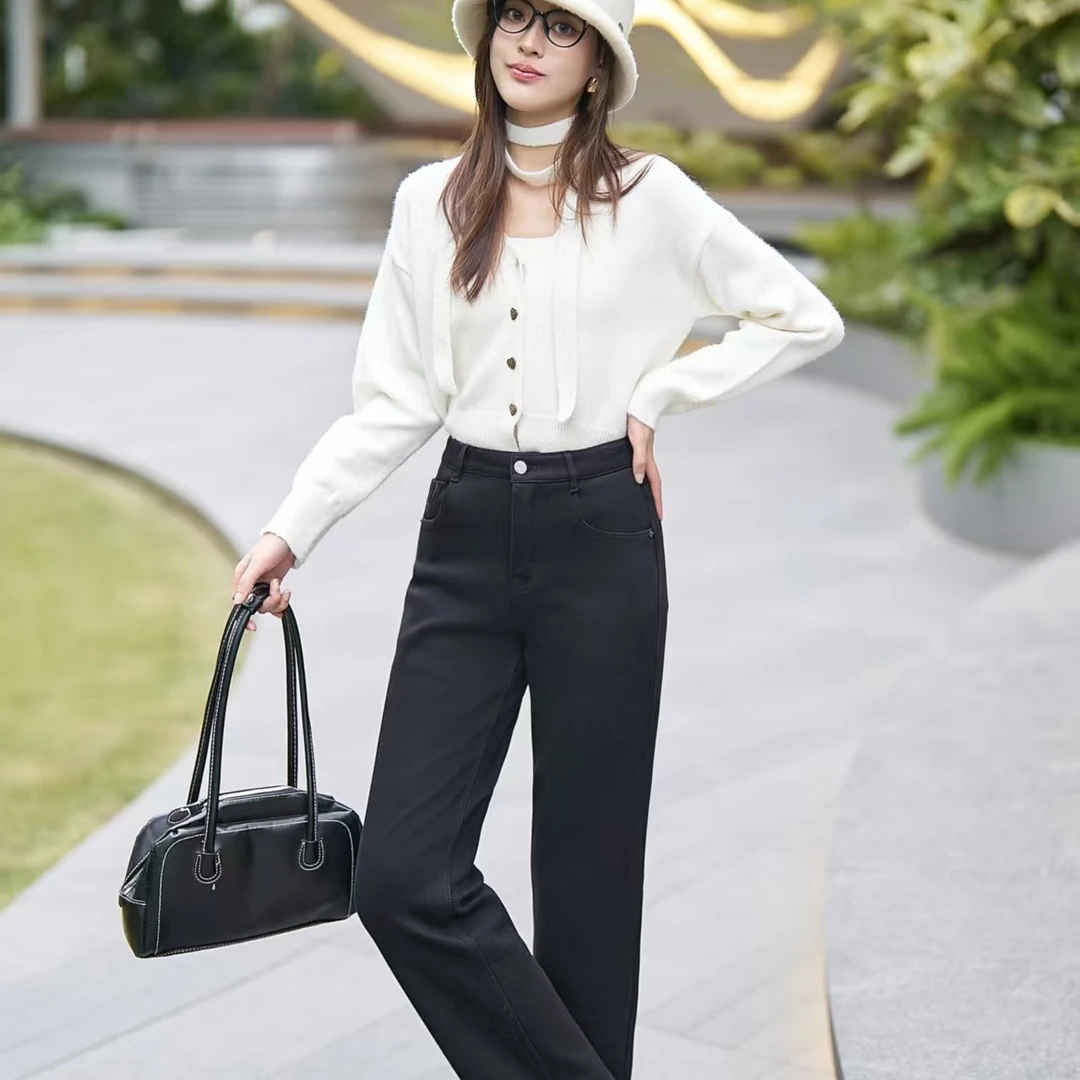 兰姐优选烟管裤21288