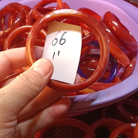 玛瑙/玉髓未镶嵌手镯