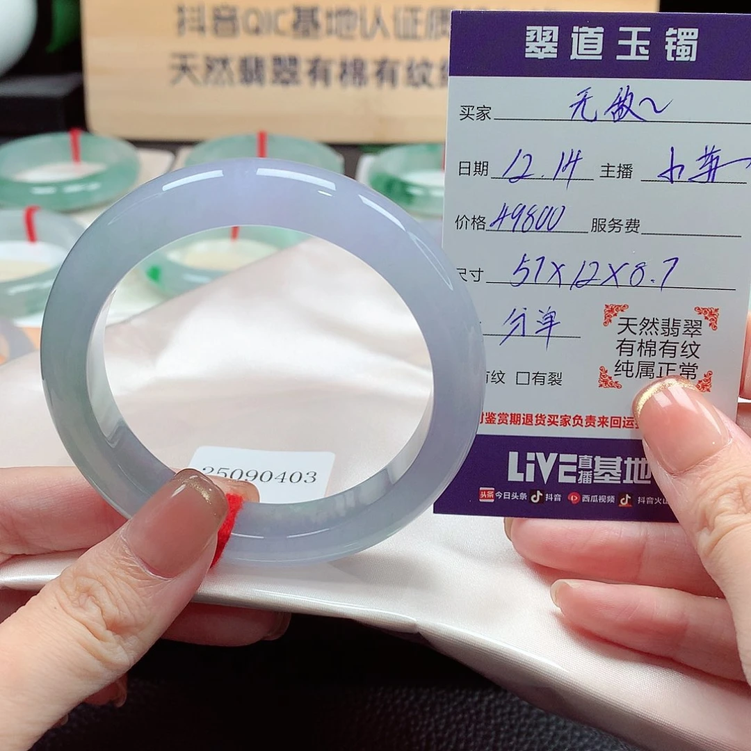 未镶嵌手镯翡翠天然a货翡翠