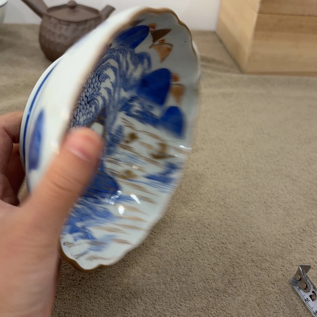 瓷片非常好用漂亮的茶具