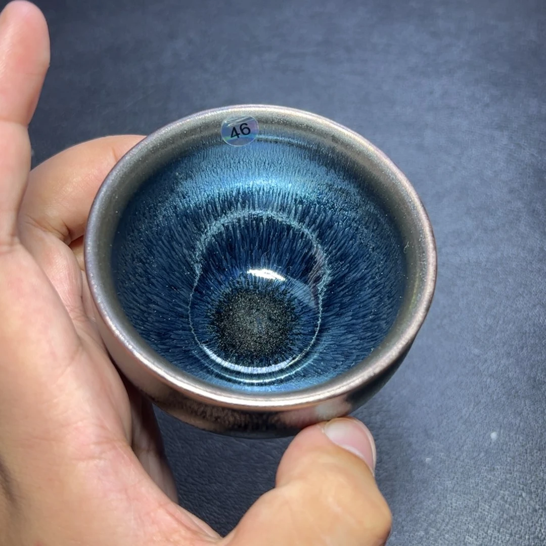 茶盏46建窑建盏主人杯
