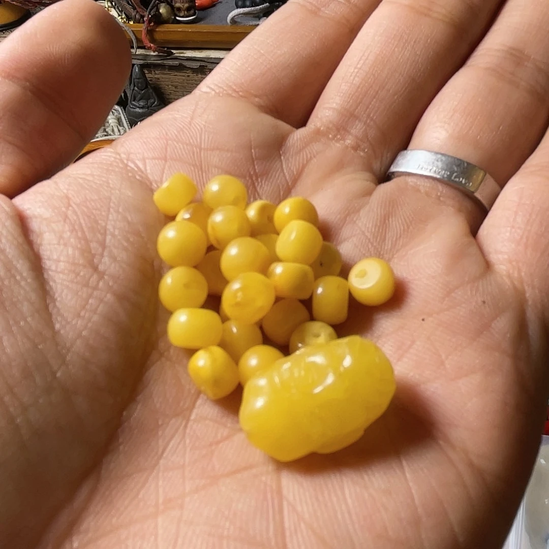 星月菩提吊坠触*光珠子