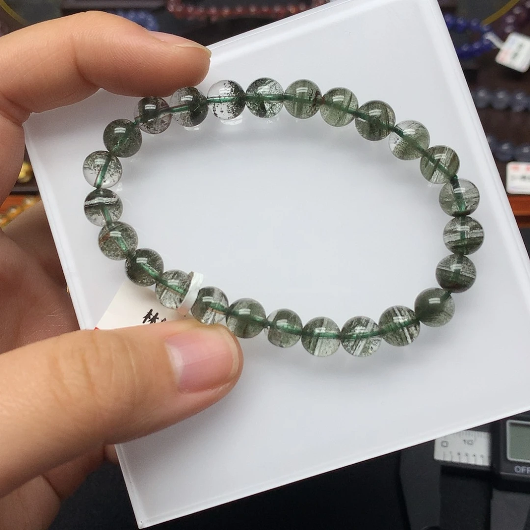 水晶手串未镶嵌手链