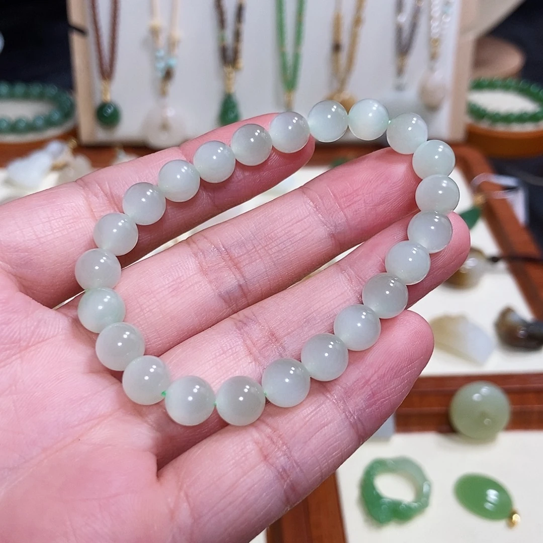 未镶嵌手链和田玉