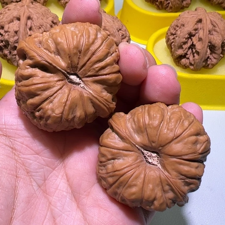 爱***仕文玩核桃把件南瓜墩