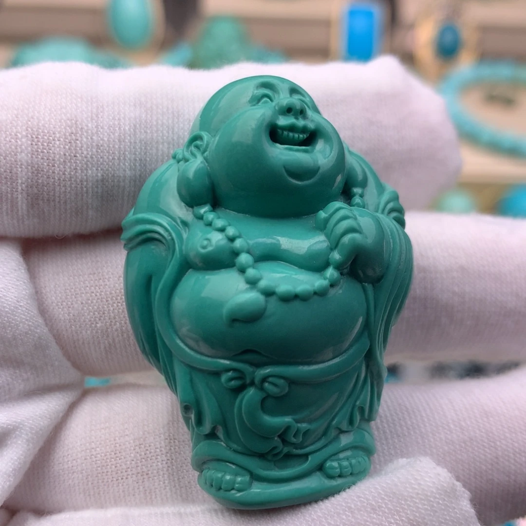 绿松石未镶嵌珠宝奇石