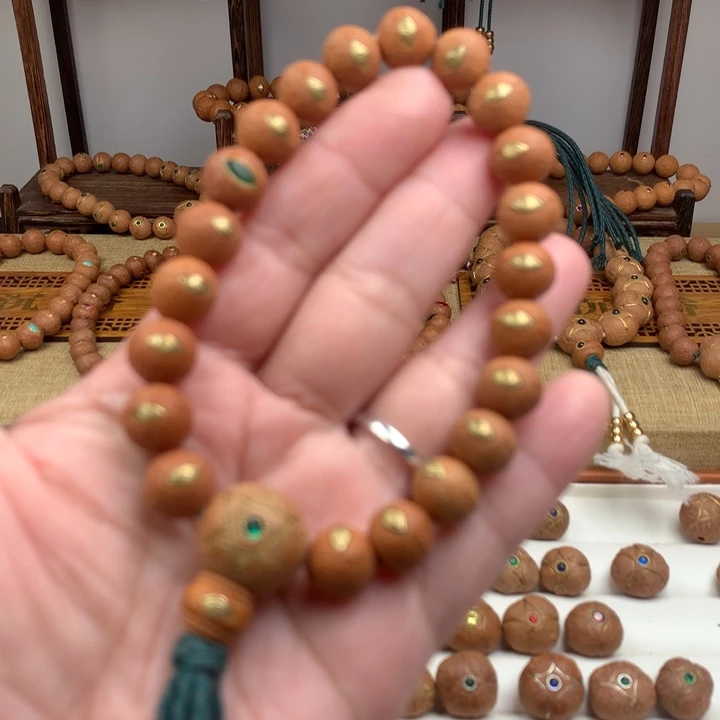 吊坠凤眼菩提手串