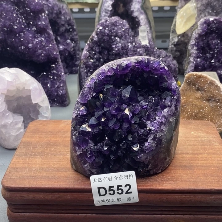 未镶嵌紫晶大型摆件（非配饰）552