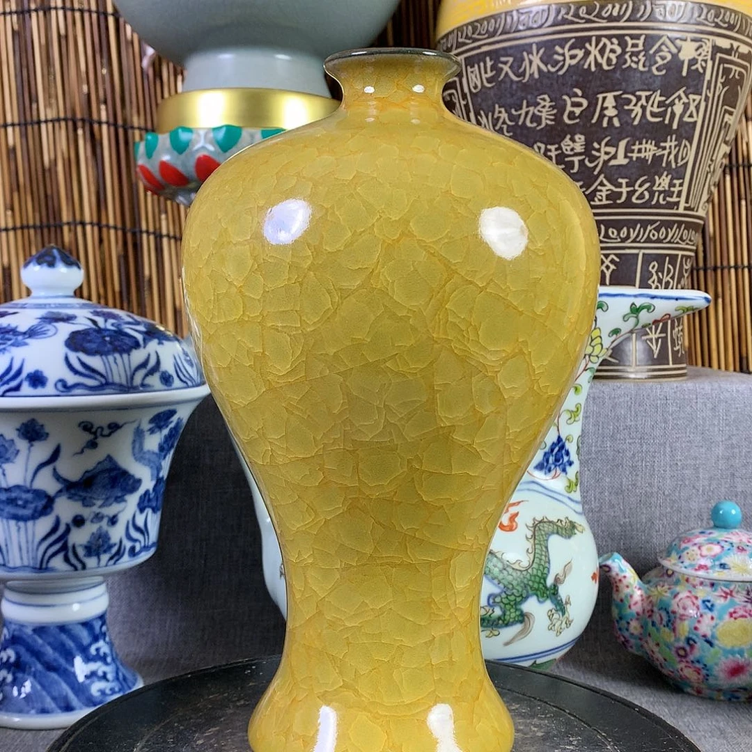 摆件瓷器真的很漂亮到