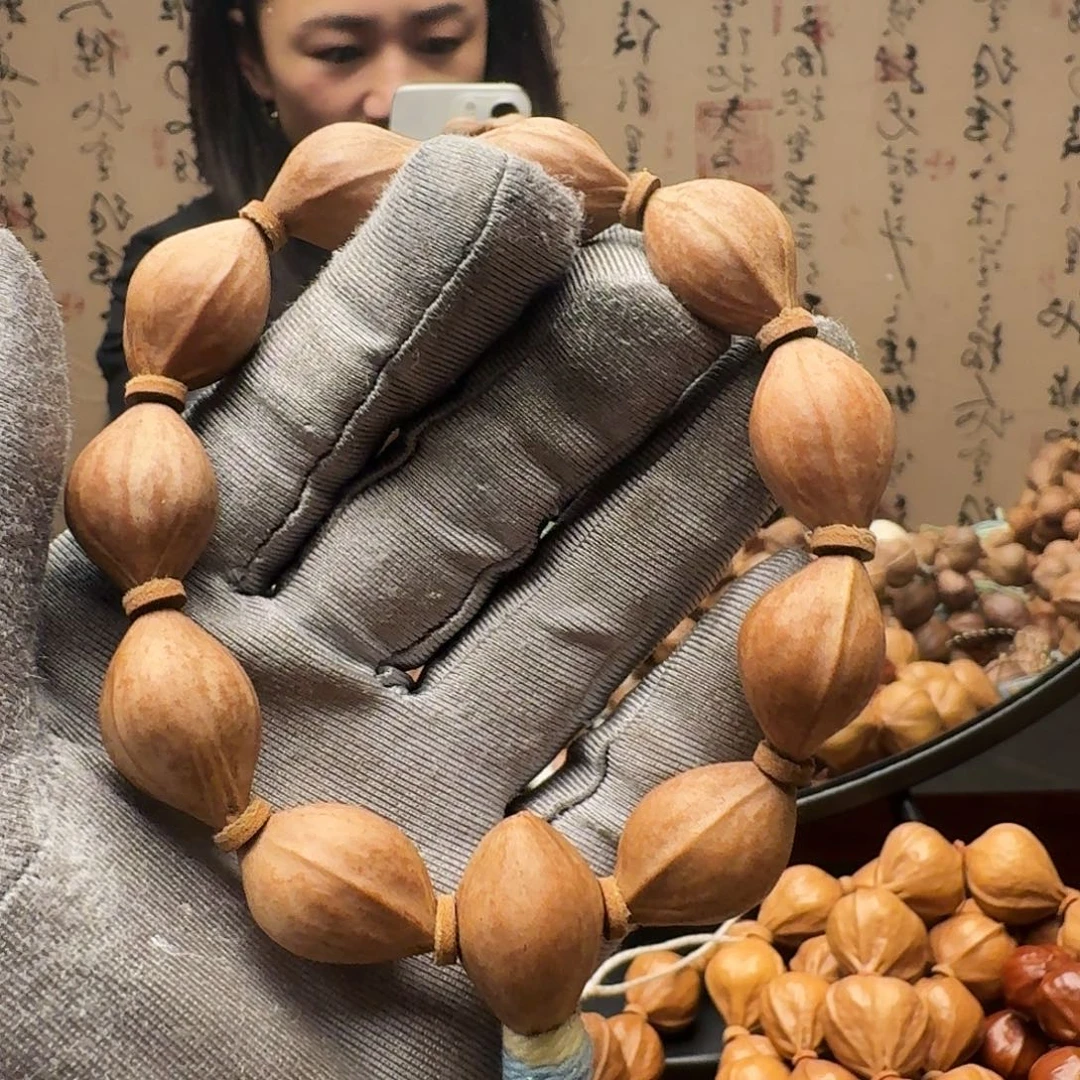 橄榄核手串小铁核