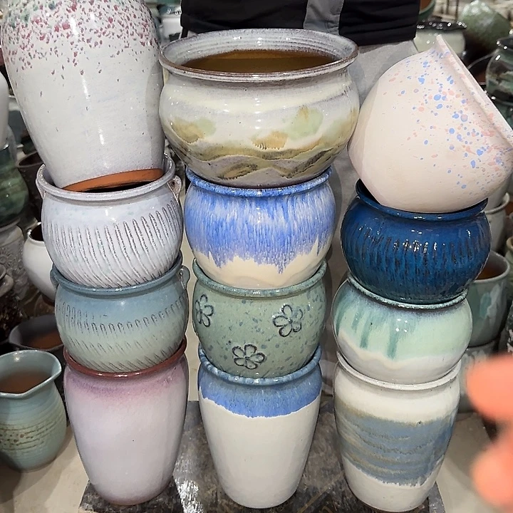 12个啦啦啦花盆啦啦