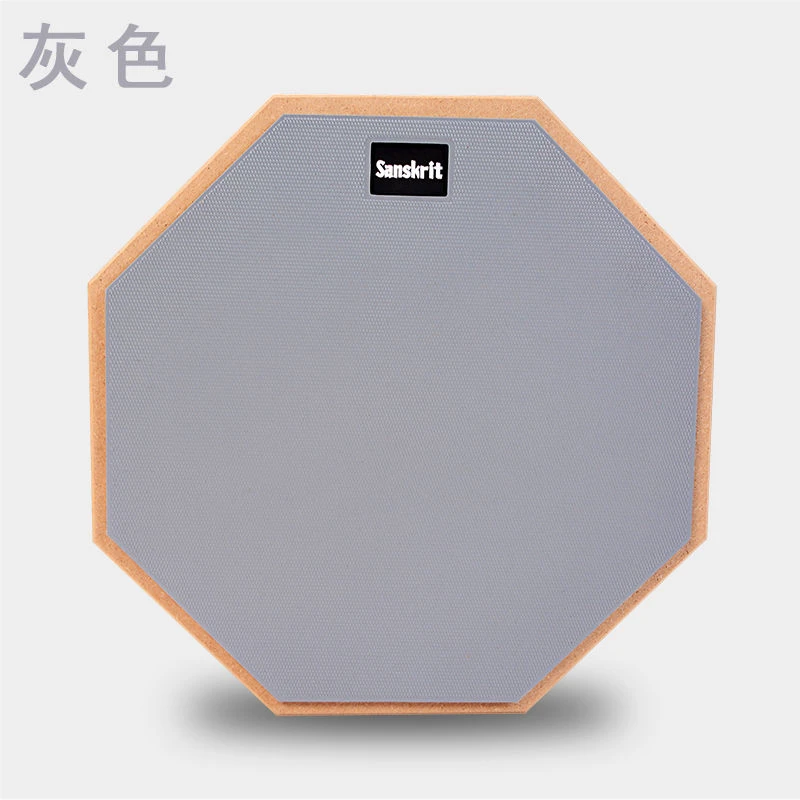 哑鼓12寸架子鼓哑鼓垫初学入门亚鼓垫节拍器练鼓垫练习垫