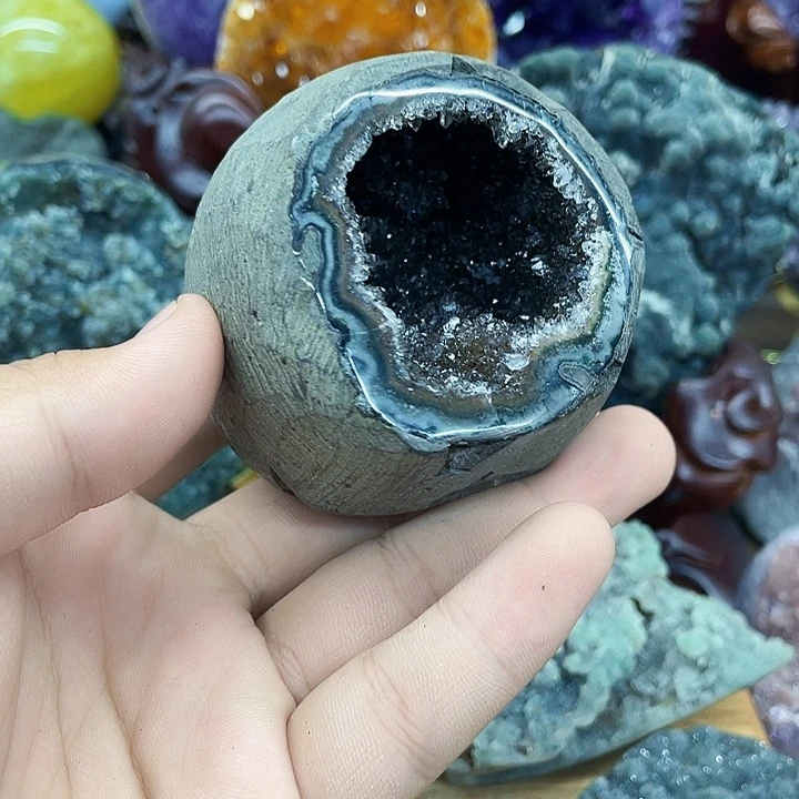 大型摆件（非配饰）紫晶未镶嵌