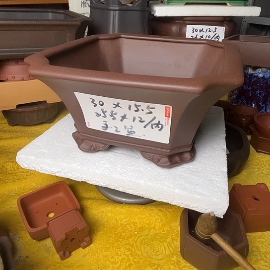 宜兴紫砂手工制作