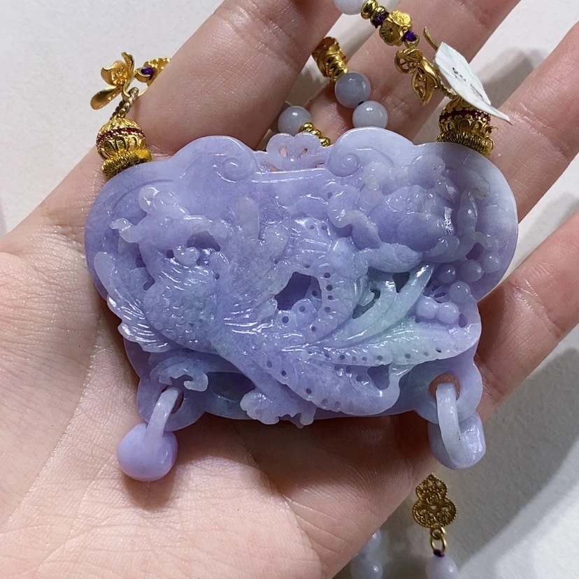 【闪购商品】颈饰未镶嵌翡翠