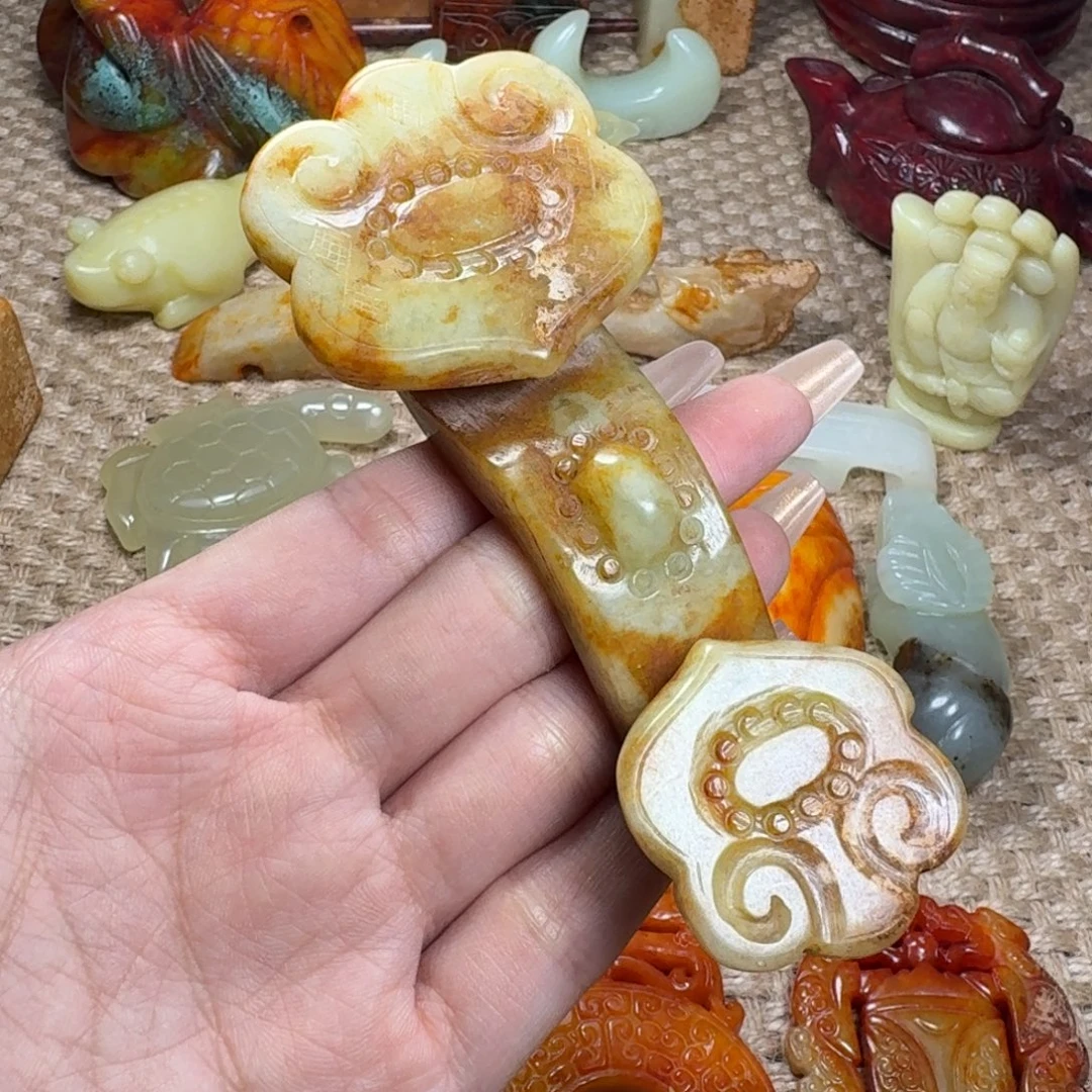 吊坠白玉菩提挂件