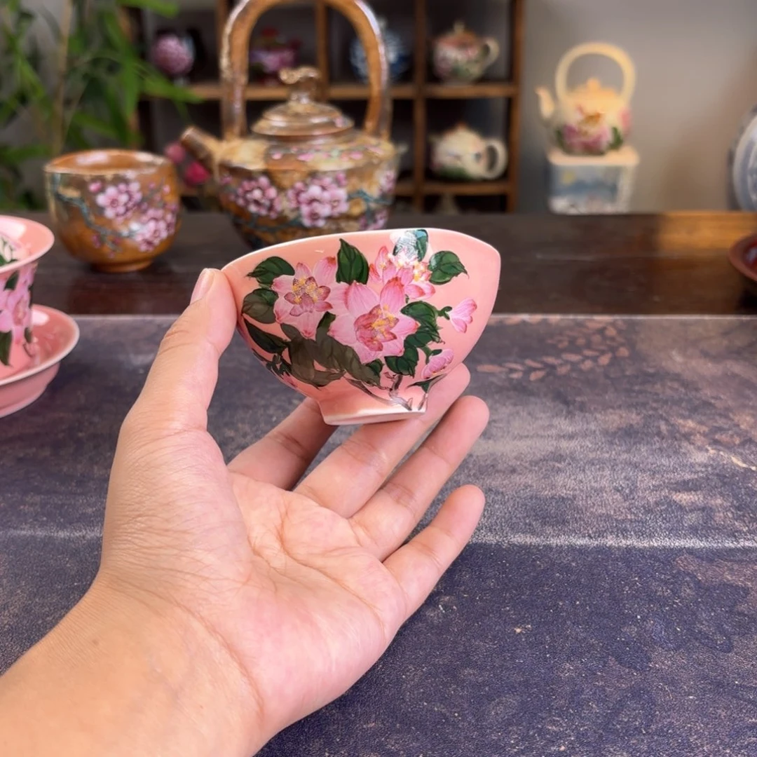 景德镇纯手工陶瓷工艺制作