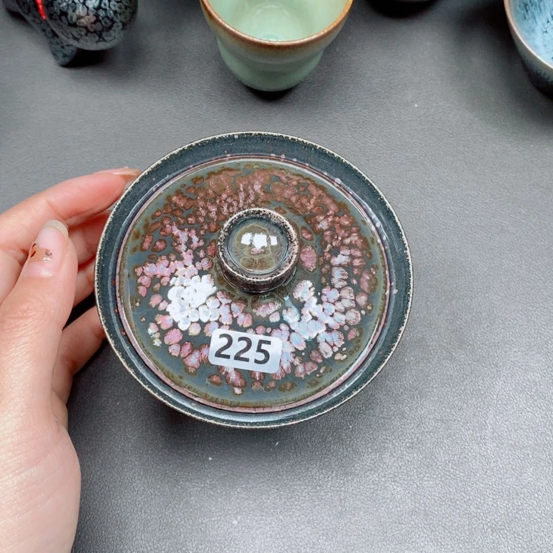 茶盏建窑建盏主人杯225