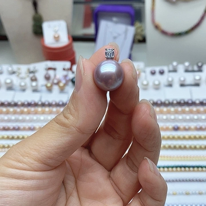 未镶嵌颈饰淡水珍珠