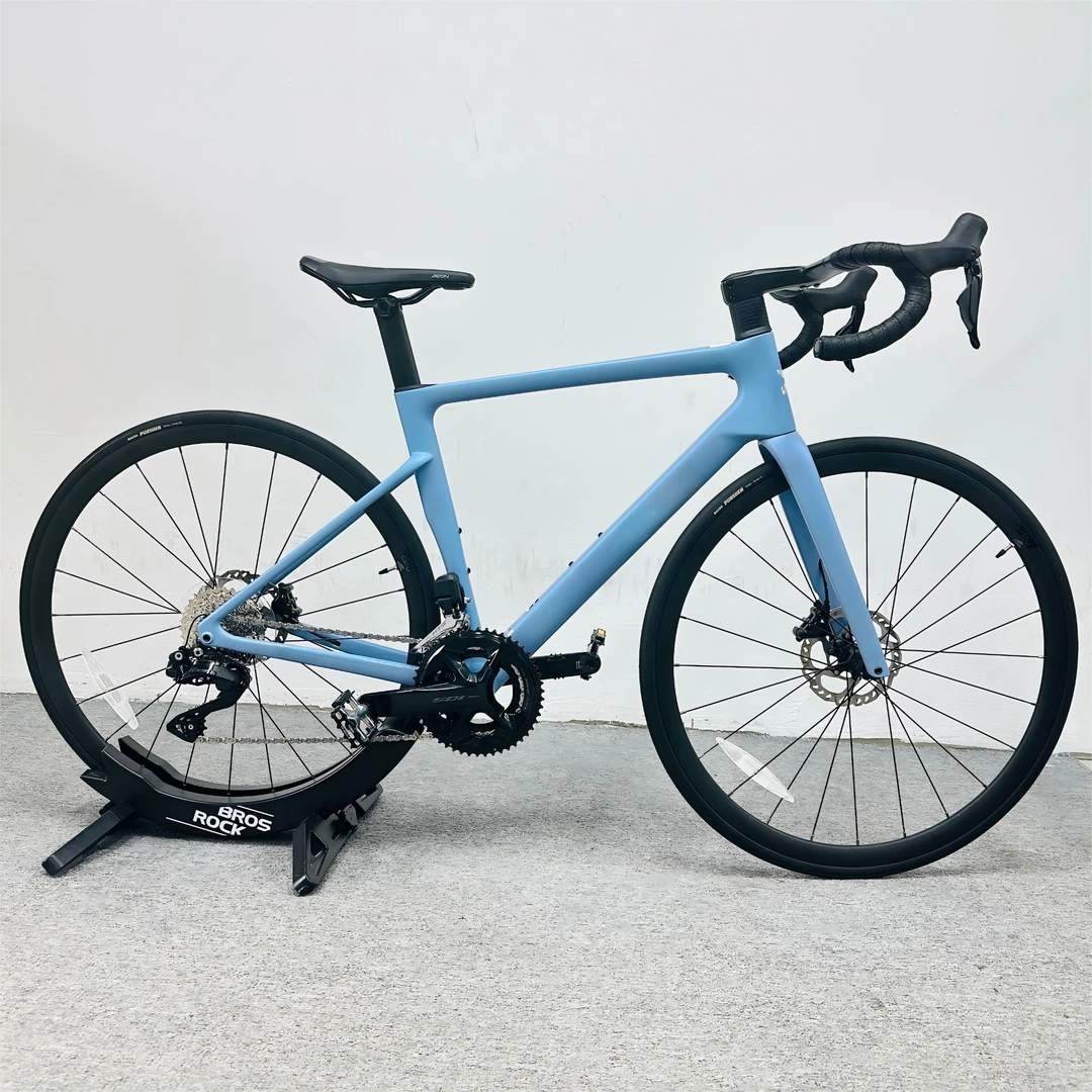 小斗士RS7公路自行车  冰川蓝 M码 170-180  25090301