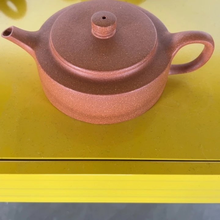 茶宠紫砂五彩段周盘200cc