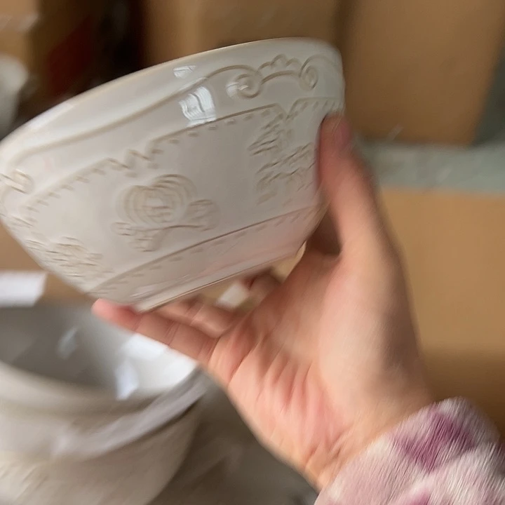 瓷片默认瑕疵商品小马面4个