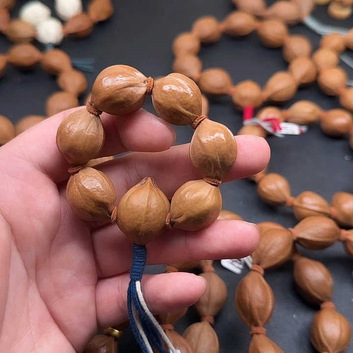 橄榄核手串/手链梅林铁核17.523