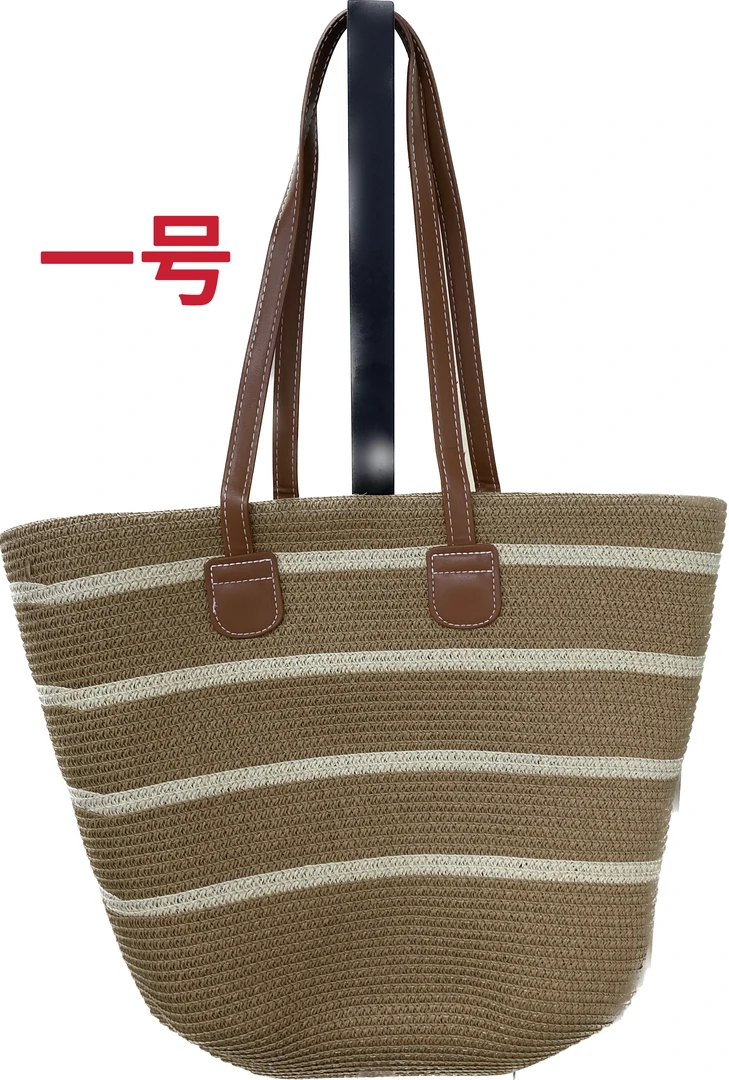 福利棉麻编织托特～